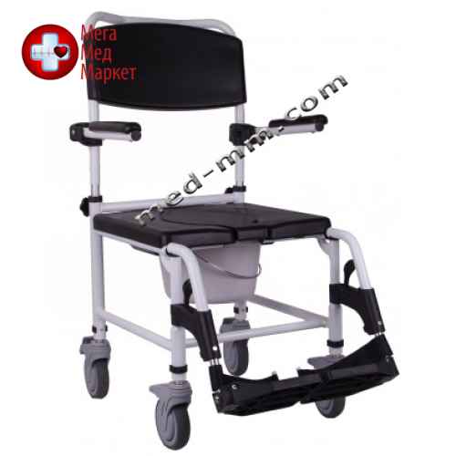 Кресло-каталка для душа и туалета «WAVE»